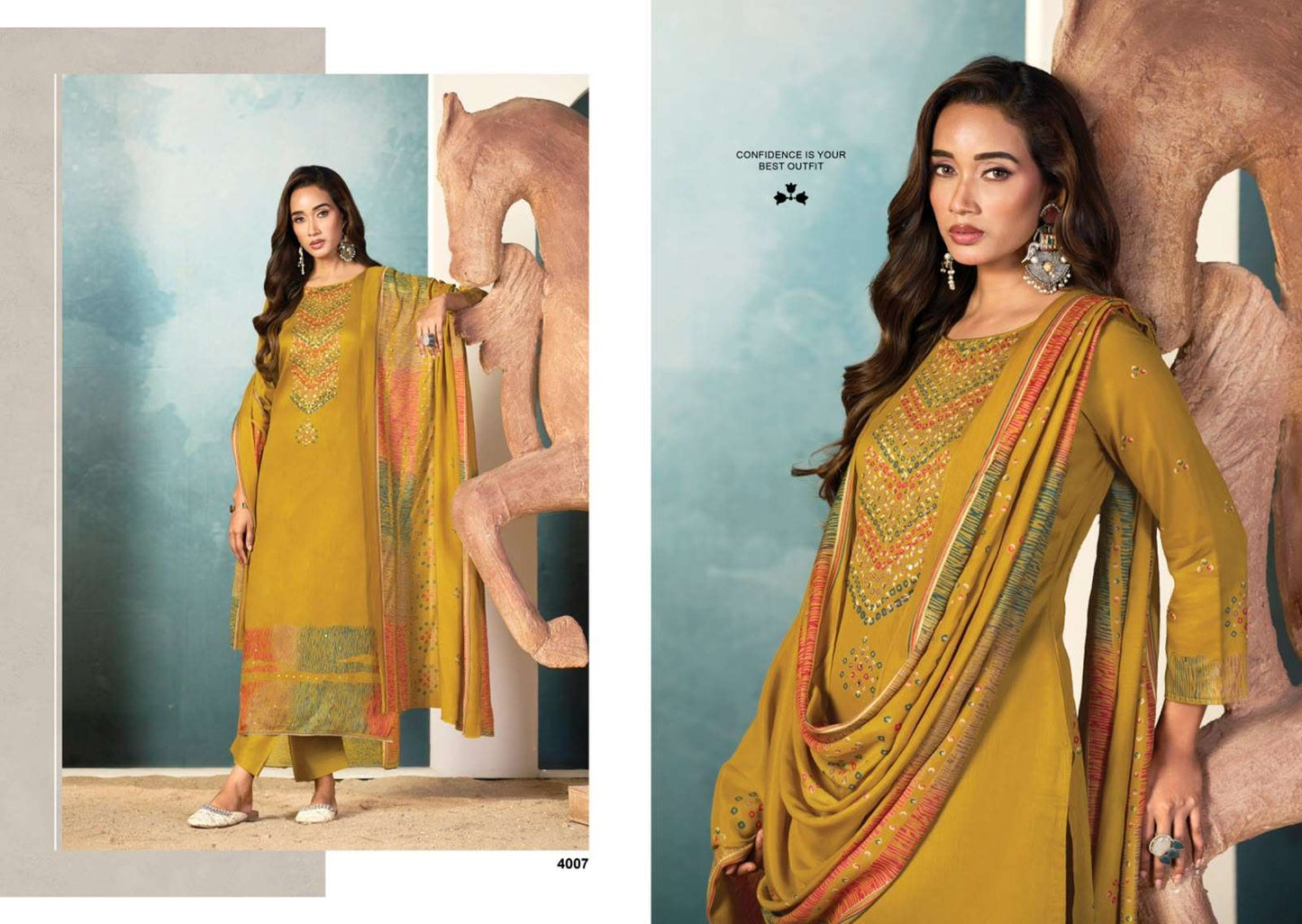Supriya Fashion Sindoor Plus Vol 4 Jam Silk Dress Material