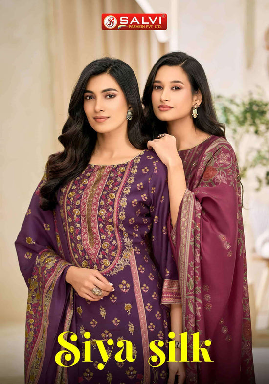 Supriya Fashion Siya Silk