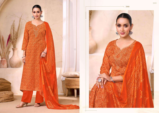 Supriya Fashion Soni Saloni Cotton Printed Dress Material - Amrah Wholesale