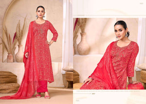 Supriya Fashion Soni Saloni Cotton Printed Dress Material - Amrah Wholesale