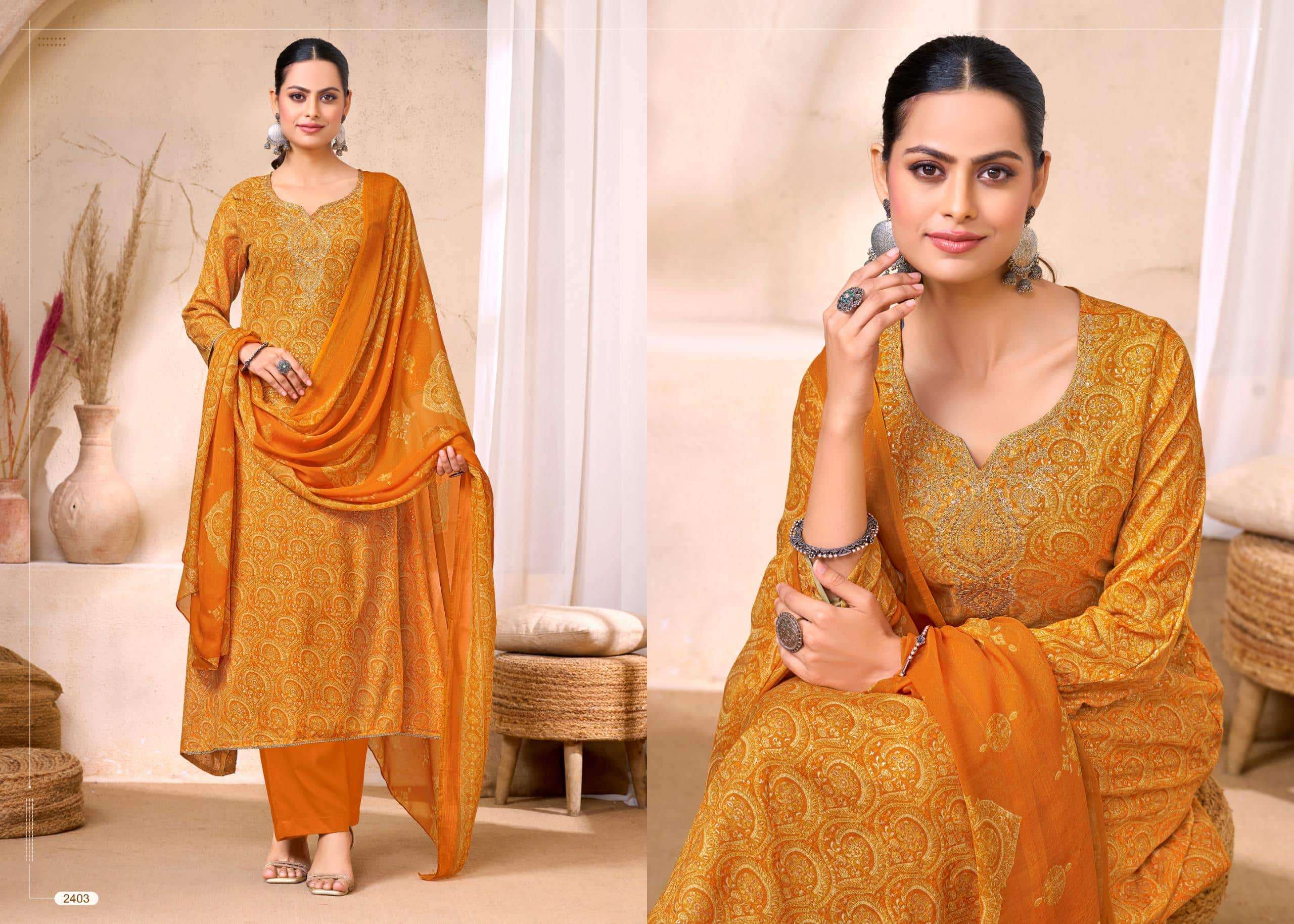 Supriya Fashion Soni Saloni Cotton Printed Dress Material - Amrah Wholesale