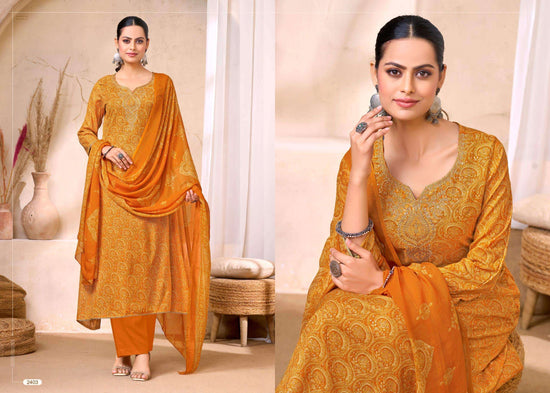 Supriya Fashion Soni Saloni Cotton Printed Dress Material - Amrah Wholesale