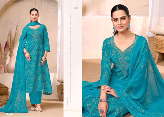 Supriya Fashion Soni Saloni Cotton Printed Dress Material - Amrah Wholesale