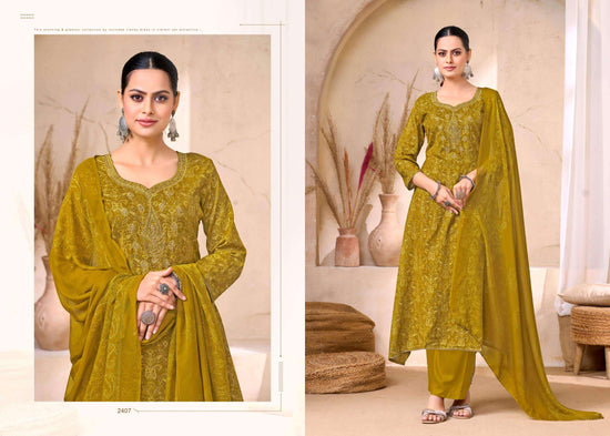 Supriya Fashion Soni Saloni Cotton Printed Dress Material - Amrah Wholesale