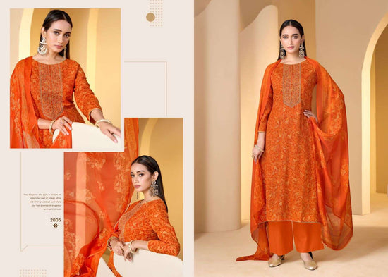 Supriya Fashion Soni Saloni Vol 2 Cotton Slub Dress Material Collection