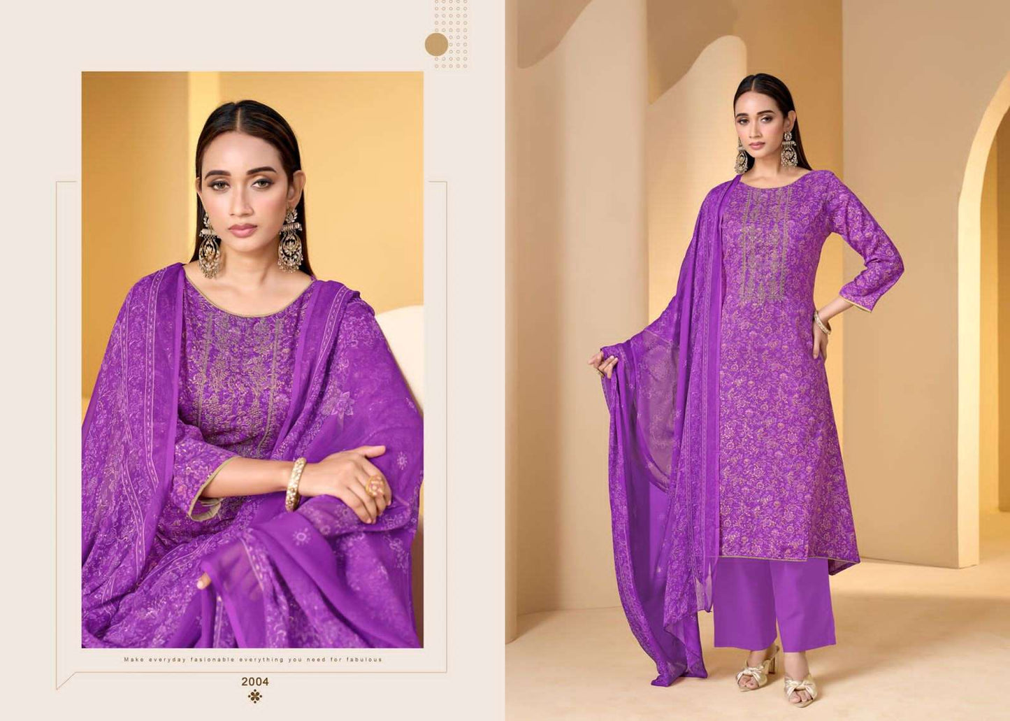 Supriya Fashion Soni Saloni Vol 2 Cotton Slub Dress Material Collection