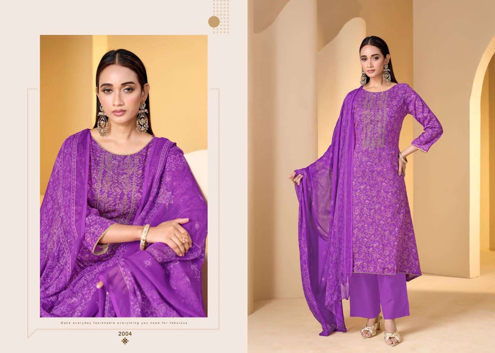 Supriya Fashion Soni Saloni Vol 2 Cotton Slub Dress Material Collection