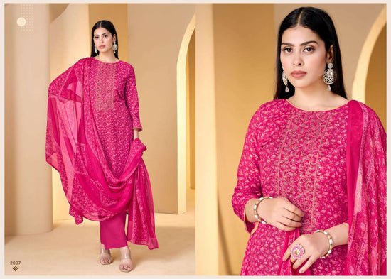 Supriya Fashion Soni Saloni Vol 2 Cotton Slub Dress Material Collection