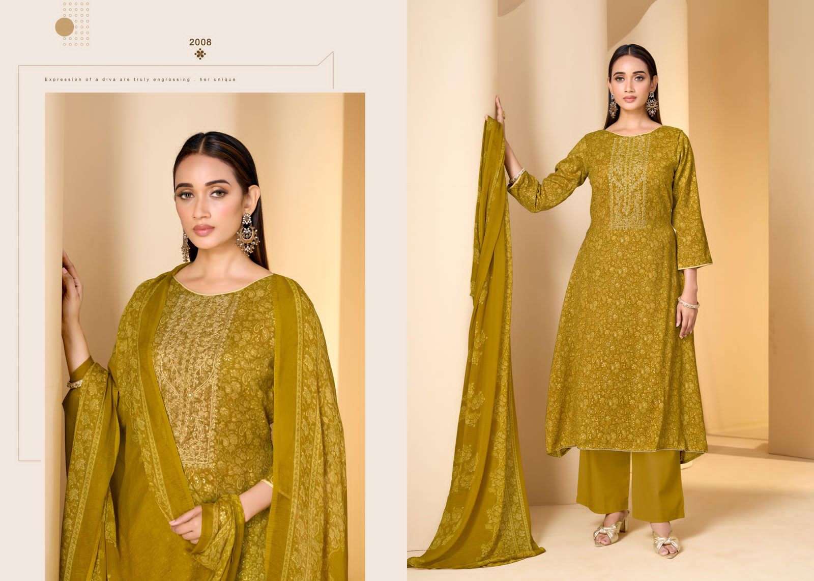 Supriya Fashion Soni Saloni Vol 2 Cotton Slub Dress Material Collection