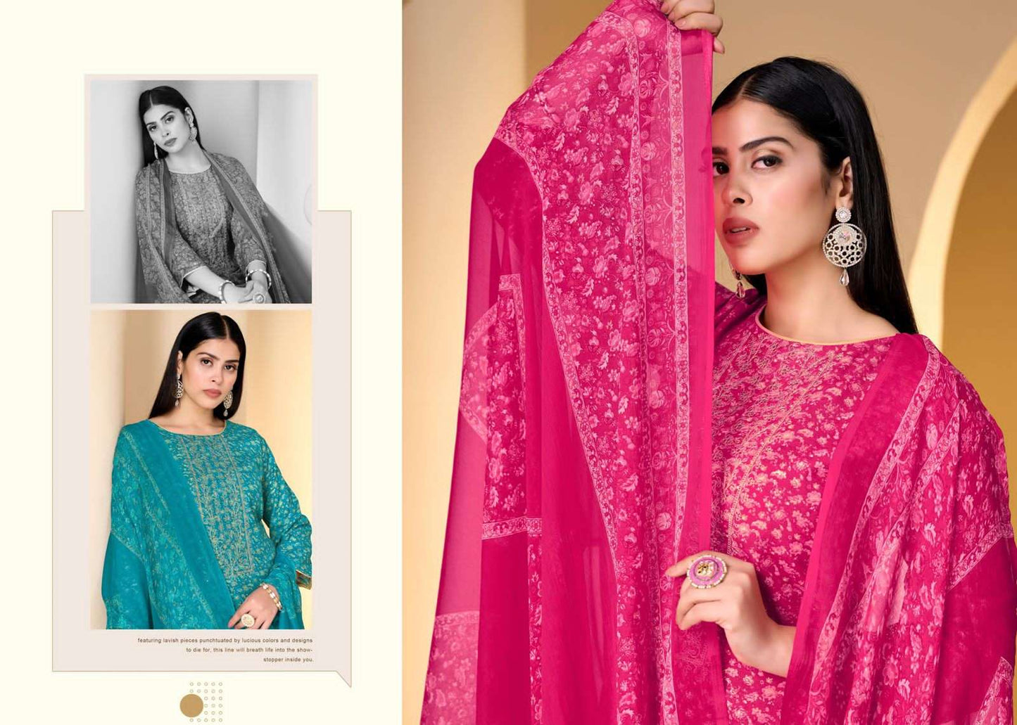 Supriya Fashion Soni Saloni Vol 2 Cotton Slub Dress Material Collection