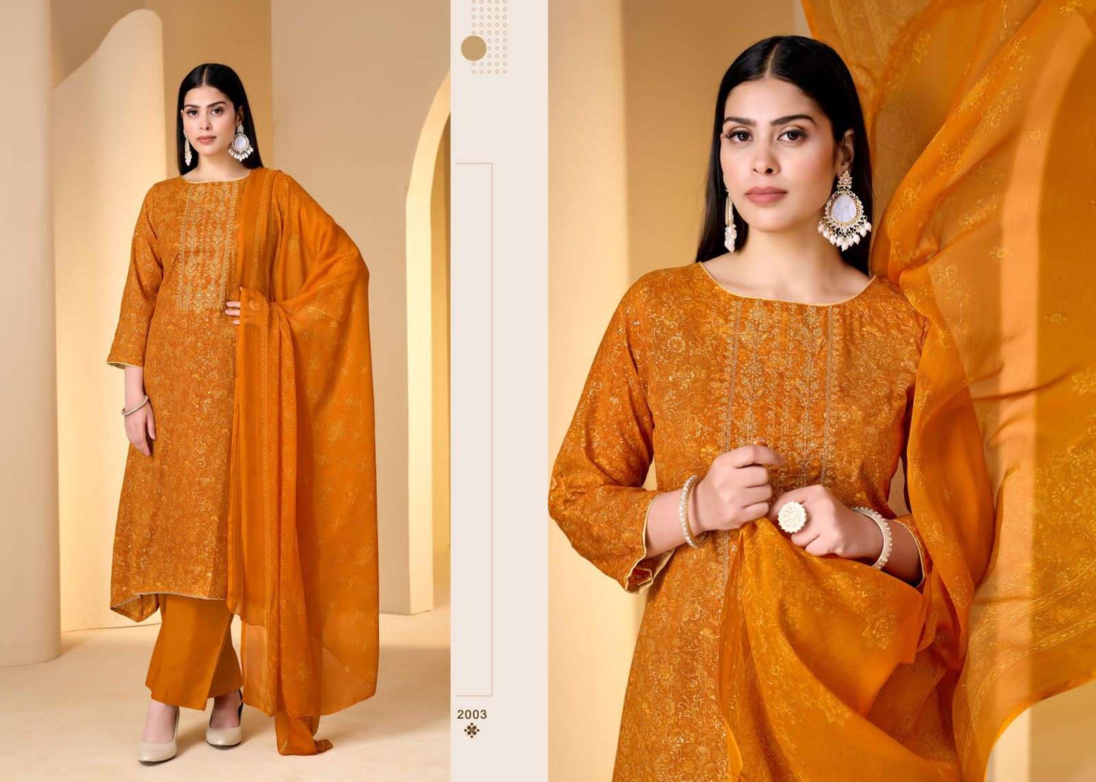 Supriya Fashion Soni Saloni Vol 2 Cotton Slub Dress Material Collection