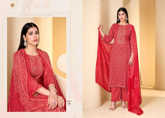 Supriya Fashion Soni Saloni Vol 2 Cotton Slub Dress Material Collection