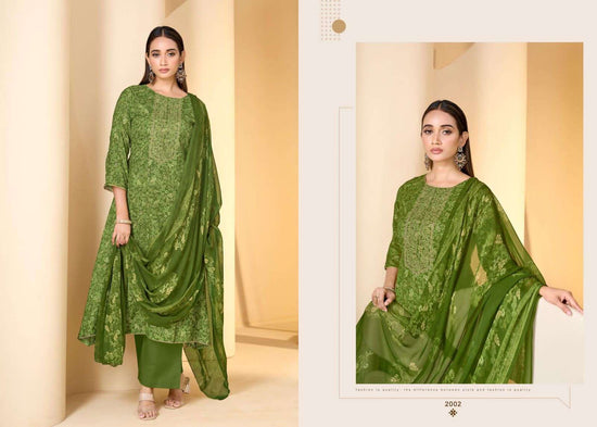 Supriya Fashion Soni Saloni Vol 2 Cotton Slub Dress Material Collection