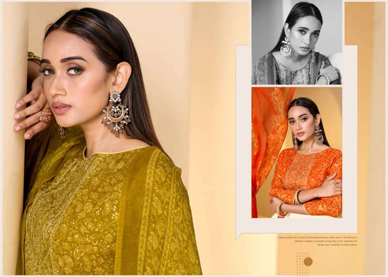 Supriya Fashion Soni Saloni Vol 2 Cotton Slub Dress Material Collection