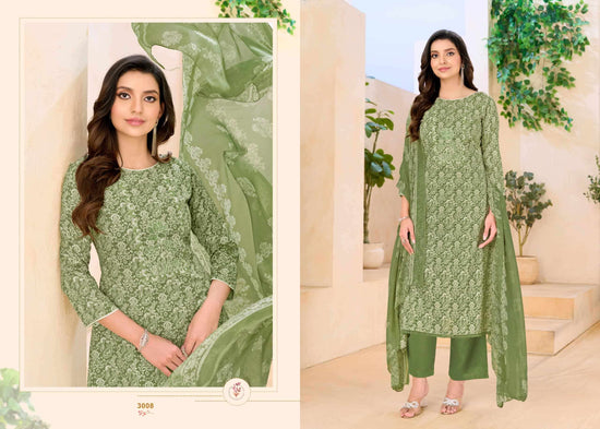 Supriya Fashion Soni Saloni Vol 3 Cotton Slub Dress Material