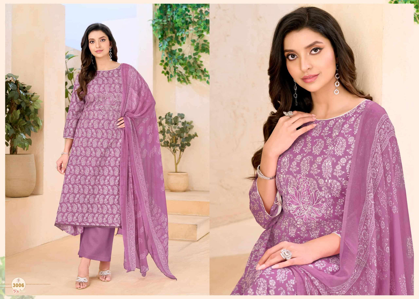 Supriya Fashion Soni Saloni Vol 3 Cotton Slub Dress Material