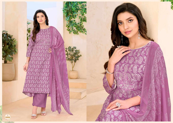 Supriya Fashion Soni Saloni Vol 3 Cotton Slub Dress Material