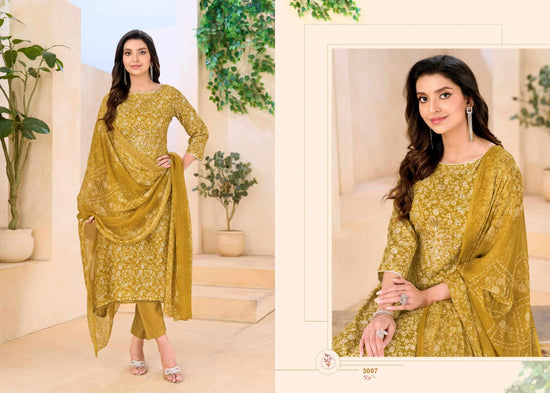 Supriya Fashion Soni Saloni Vol 3 Cotton Slub Dress Material