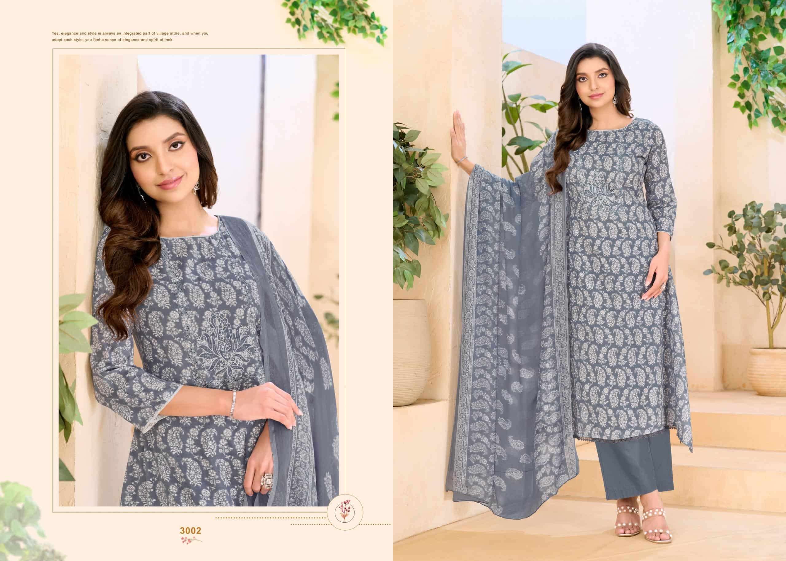 Supriya Fashion Soni Saloni Vol 3 Cotton Slub Dress Material