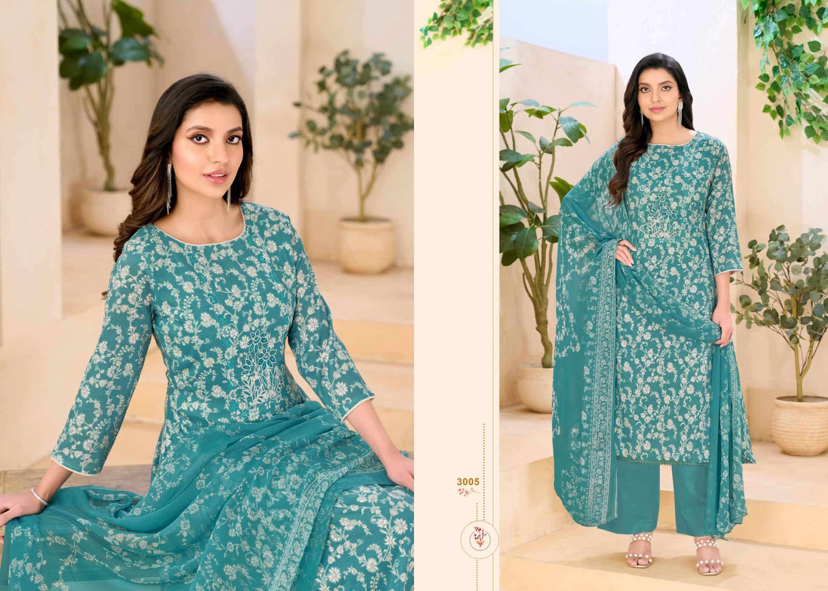 Supriya Fashion Soni Saloni Vol 3 Cotton Slub Dress Material