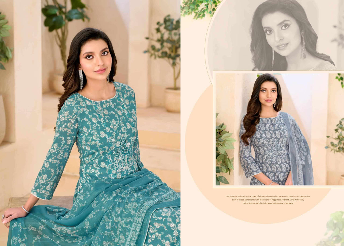 Supriya Fashion Soni Saloni Vol 3 Cotton Slub Dress Material