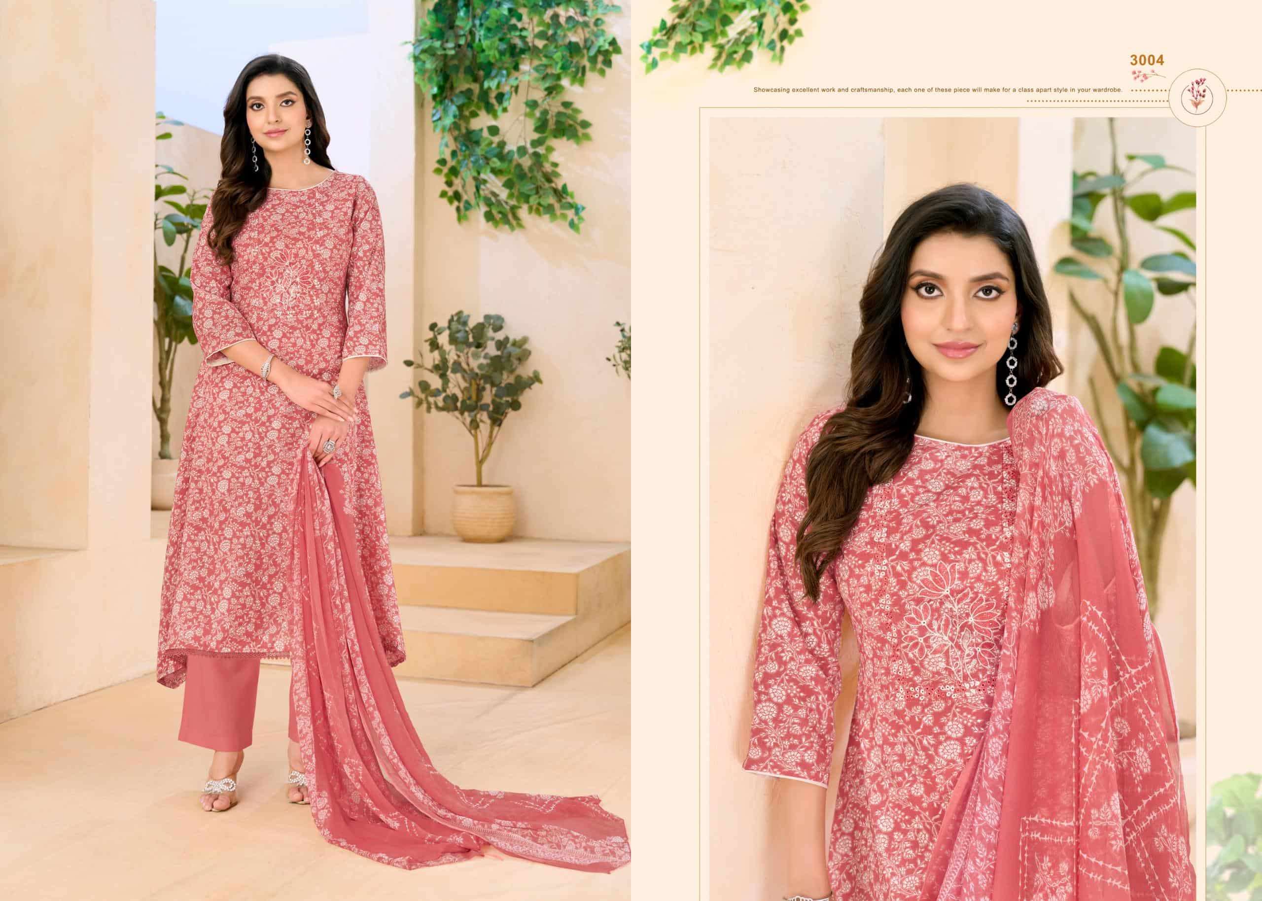 Supriya Fashion Soni Saloni Vol 3 Cotton Slub Dress Material