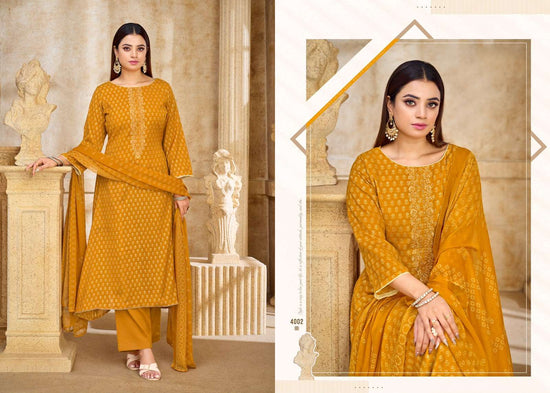 Supriya Fashion Soni Saloni Vol 4 Cotton Slub Dress Material - Amrah Wholesale