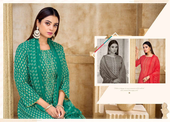 Supriya Fashion Soni Saloni Vol 4 Cotton Slub Dress Material - Amrah Wholesale