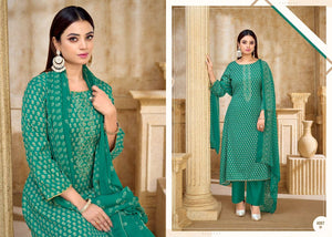 Supriya Fashion Soni Saloni Vol 4 Cotton Slub Dress Material - Amrah Wholesale