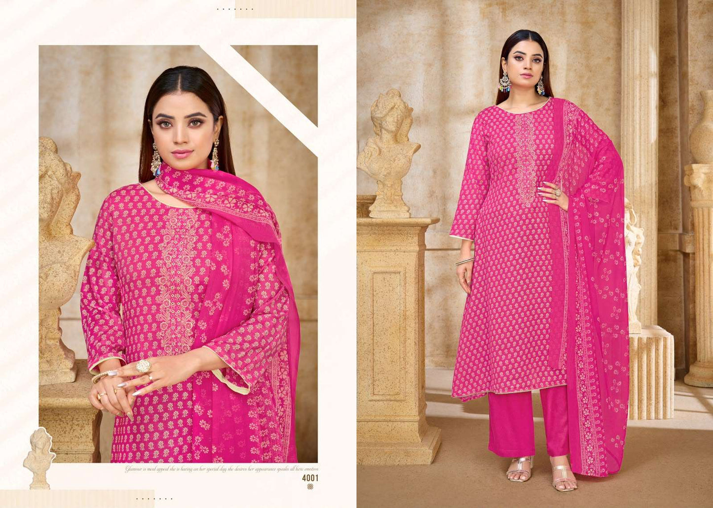 Supriya Fashion Soni Saloni Vol 4 Cotton Slub Dress Material