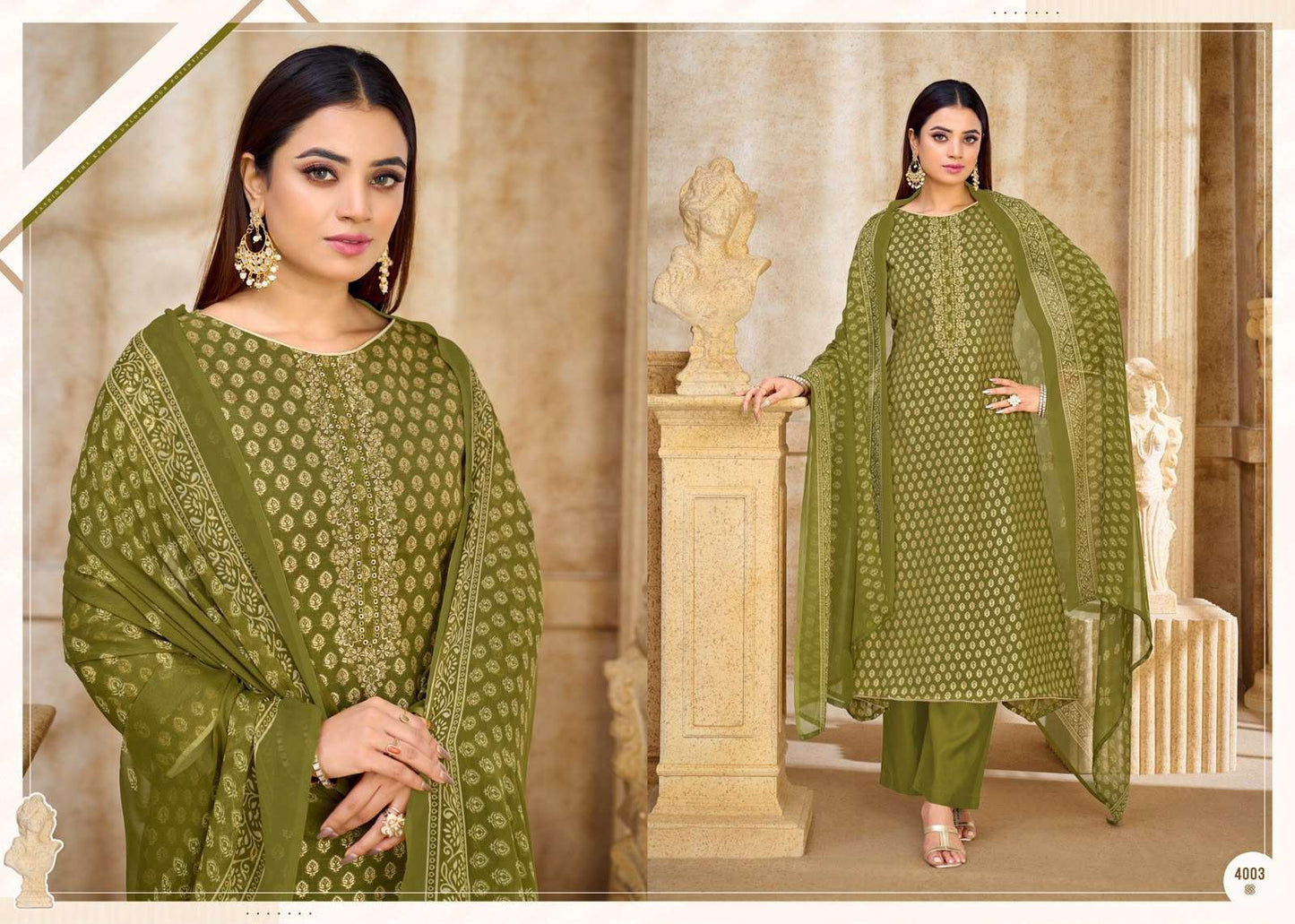 Supriya Fashion Soni Saloni Vol 4 Cotton Slub Dress Material