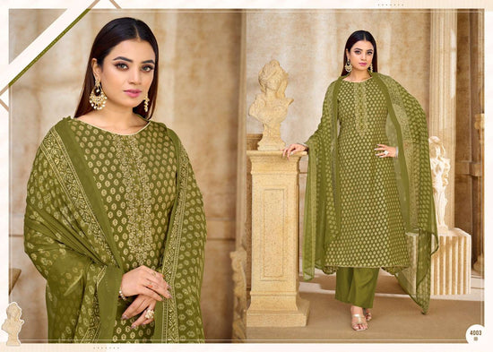 Supriya Fashion Soni Saloni Vol 4 Cotton Slub Dress Material