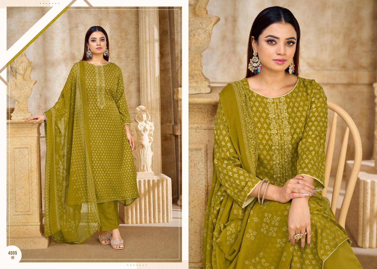 Supriya Fashion Soni Saloni Vol 4 Cotton Slub Dress Material