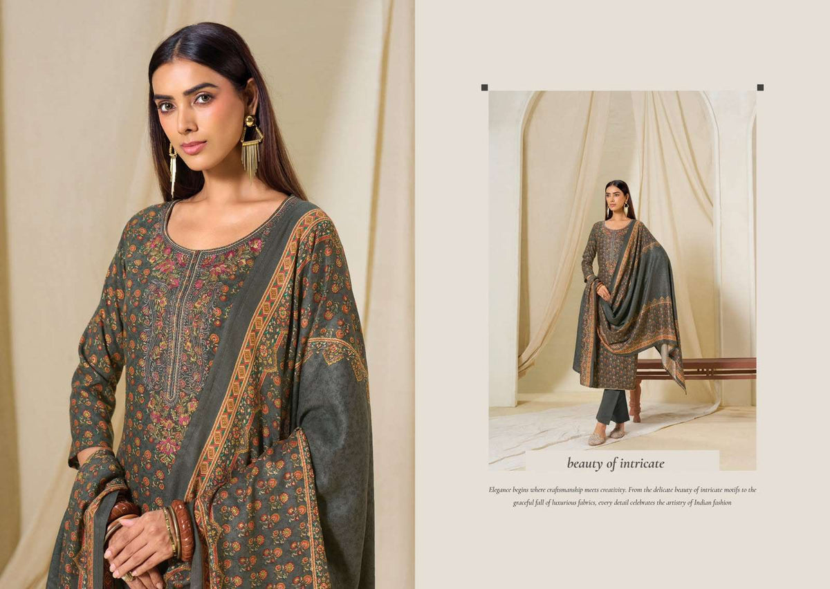 Supriya Fashion Sufi Winter Vol 2 Viscose Pashmina Dress Material