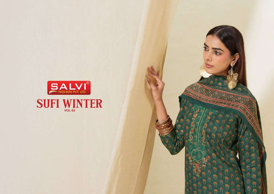 Supriya Fashion Sufi Winter Vol 2 Viscose Pashmina Dress Material