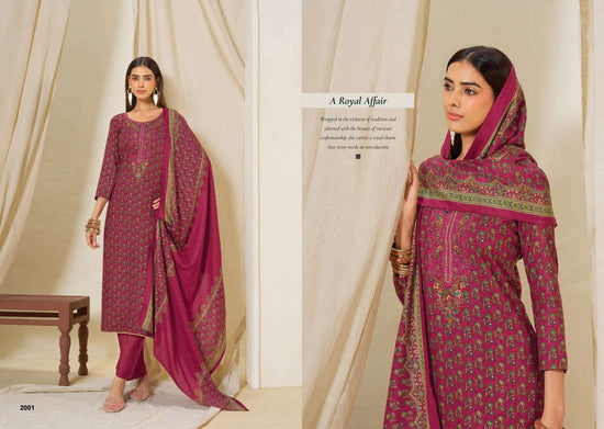 Supriya Fashion Sufi Winter Vol 2 Viscose Pashmina Dress Material