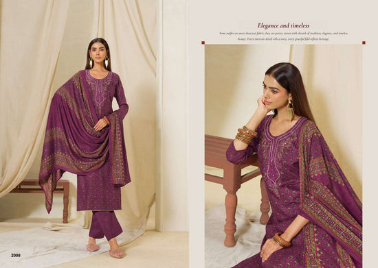 Supriya Fashion Sufi Winter Vol 2 Viscose Pashmina Dress Material