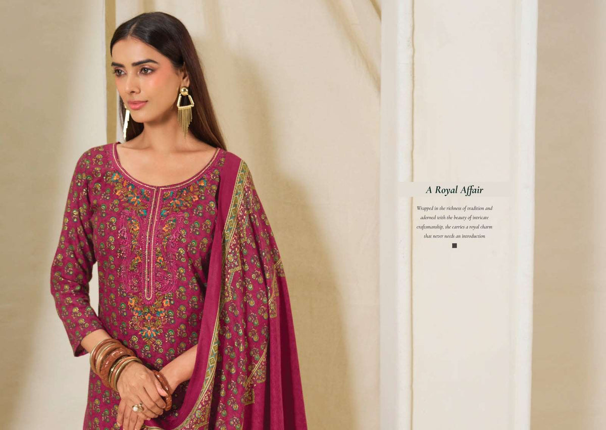 Supriya Fashion Sufi Winter Vol 2 Viscose Pashmina Dress Material