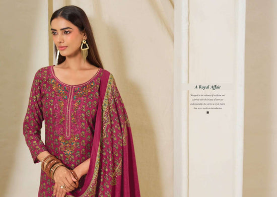 Supriya Fashion Sufi Winter Vol 2 Viscose Pashmina Dress Material