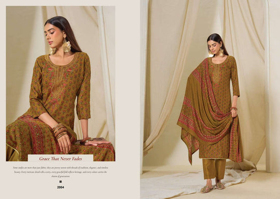 Supriya Fashion Sufi Winter Vol 2 Viscose Pashmina Dress Material