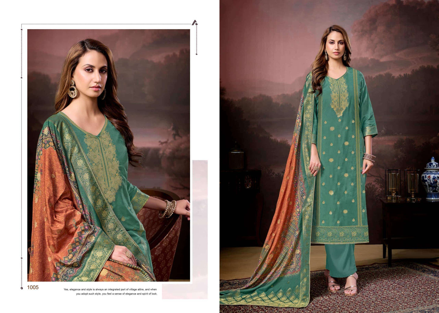 Supriya Fashion Summer Jacquard Muslin Jacquard Dress Material