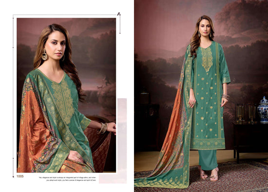 Supriya Fashion Summer Jacquard Muslin Jacquard Dress Material