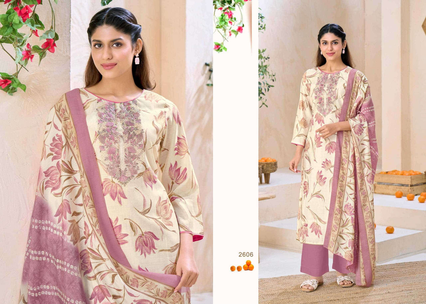 Supriya Fashion Selvina Silk Vol 26 Dress Material Wholesale Catalogue - Amrah Wholesale