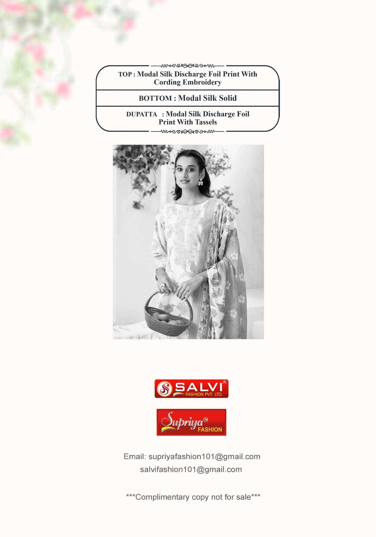 Supriya Fashion Selvina Silk Vol 26 Dress Material Wholesale Catalogue - Amrah Wholesale