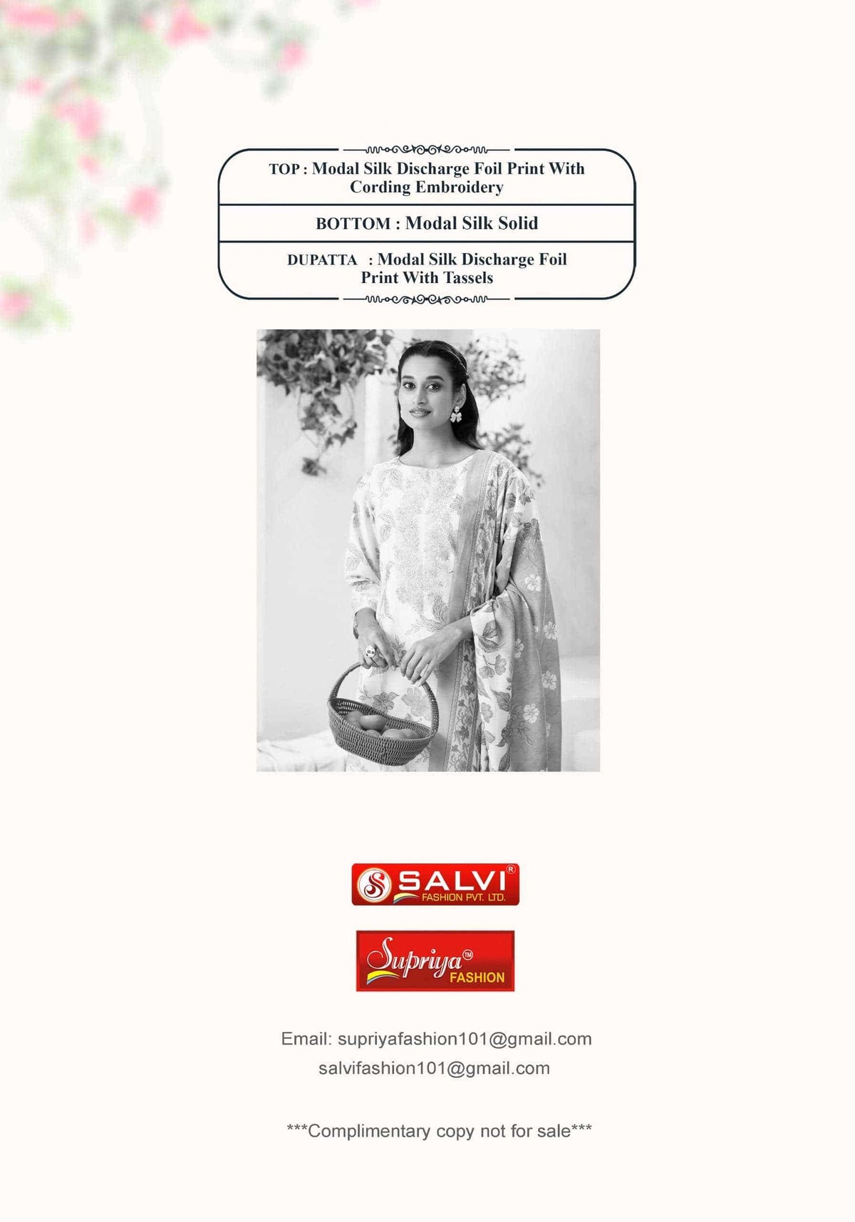 Supriya Fashion Selvina Silk Vol 26 Dress Material Wholesale Catalogue - Amrah Wholesale