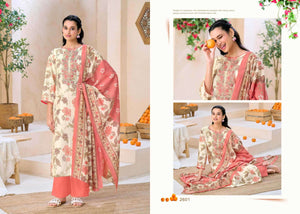 Supriya Fashion Selvina Silk Vol 26 Dress Material Wholesale Catalogue - Amrah Wholesale