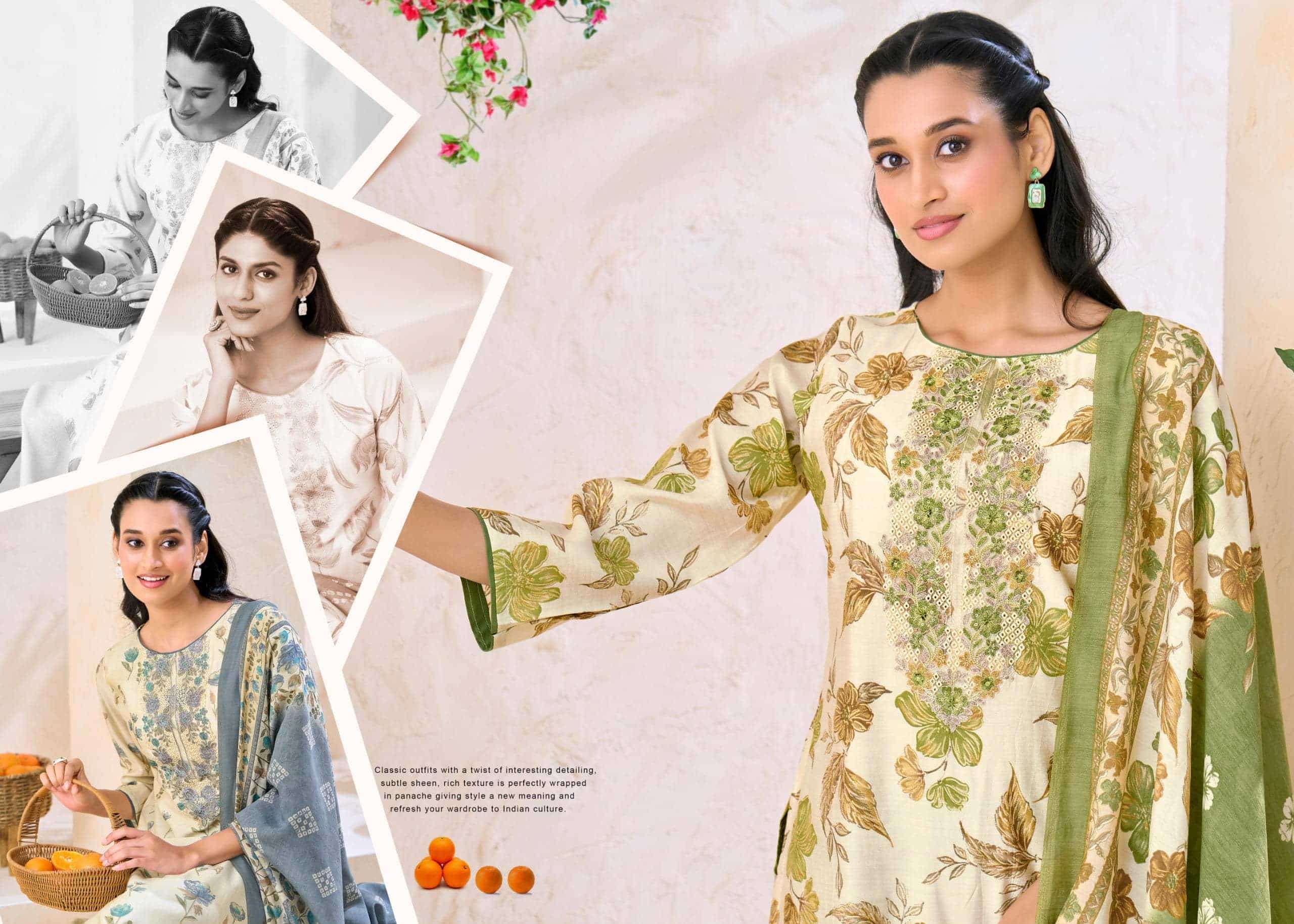Supriya Fashion Selvina Silk Vol 26 Dress Material Wholesale Catalogue - Amrah Wholesale