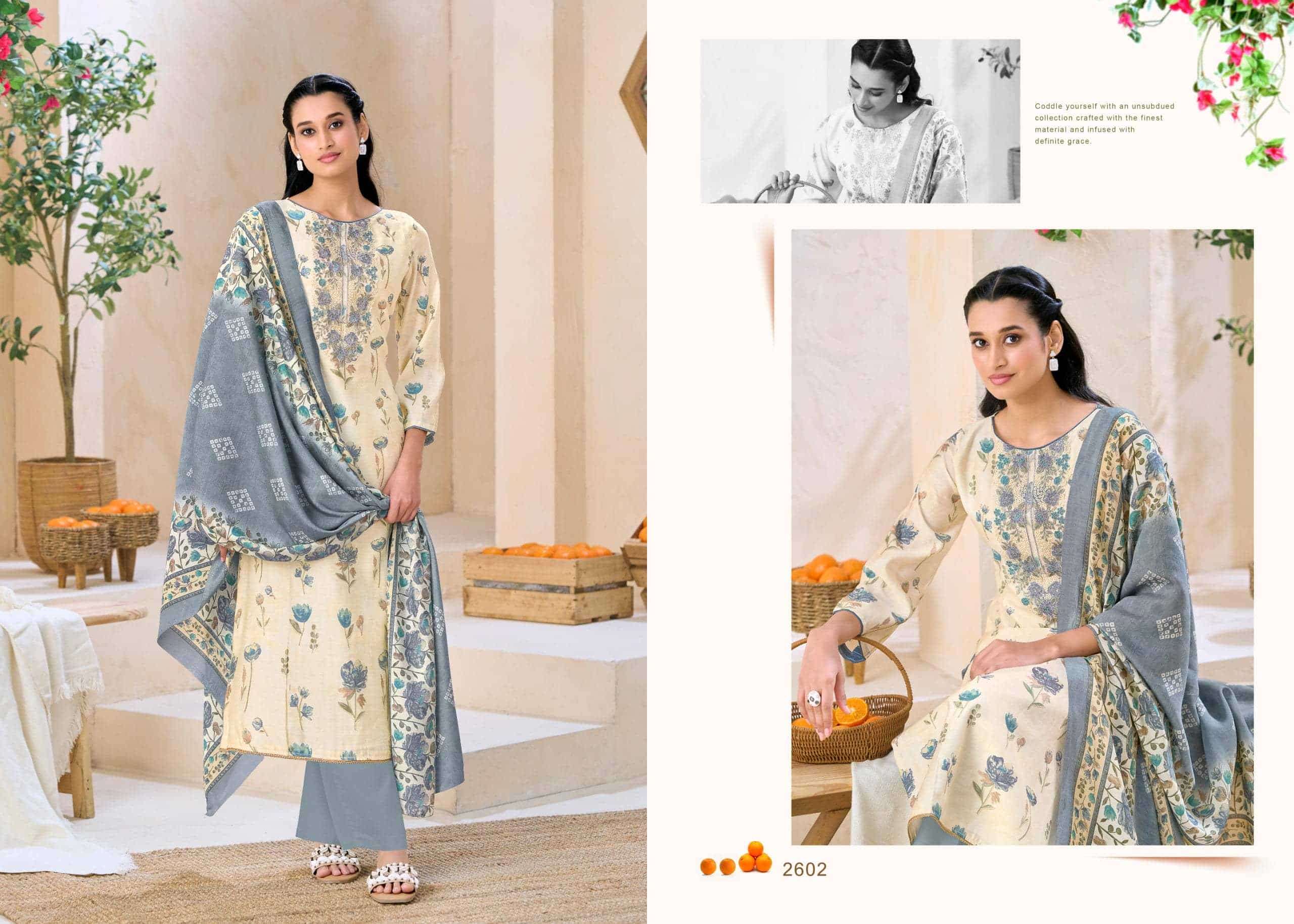 Supriya Fashion Selvina Silk Vol 26 Dress Material Wholesale Catalogue - Amrah Wholesale