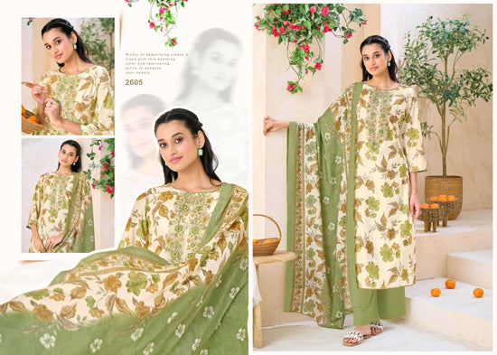 Supriya Fashion Selvina Silk Vol 26 Dress Material Wholesale Catalogue - Amrah Wholesale