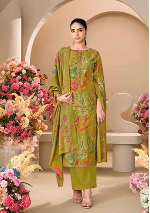 Supriya Fashion Selvina Silk Vol-27 Modal Silk Salwar Suit Set